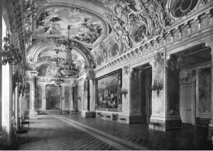 Buffet Hall in the Buda Castle