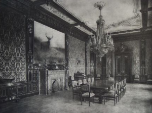 Dining Room in the Buda Castle
