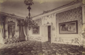 Drawing Room in the Buda Castle