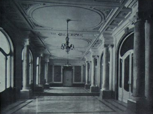 Entrance Hall in the Buda Castle