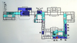 Floorplan of the Regal Suites after 1900
