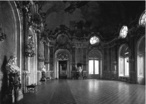 Habsburg Hall in the Buda Castle