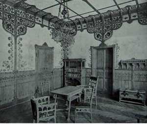 "Hungarian" Room in the Buda Castle