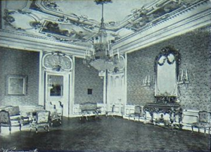 Saloon in the Buda Castle