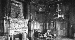 St Stephen's Room in the Buda Castle