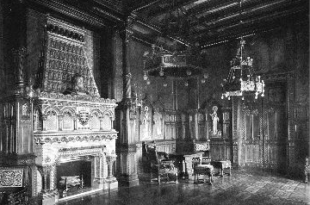 St Stephen's Room in the Buda Castle