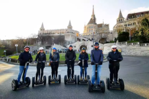 Buda Castle Hill Fishermans Bastion Segway Tours Budapest
