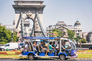 Buda Castle District Mini Bus