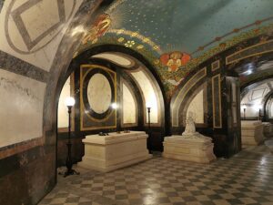 Palatinal Crypt Buda Castle