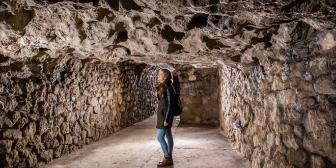 Buda Castle Cave Tour Budapest Underground Labyrinth