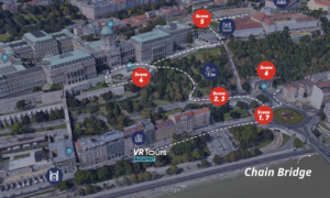 Buda Castle VR Tour Virtual Reality History Tour Map Budapest