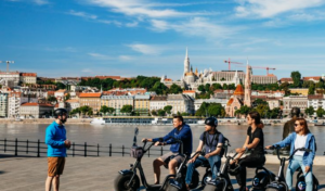Budapest Scooter Tour with Expert Guide
