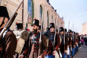 Festivities, history, tradition and culture—March 15th at the Royal Riding Hall