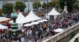 Avenue of Hungarian Flavours, Buda Castle, Budapest