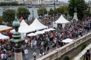 Avenue of Hungarian Flavours, Buda Castle, Budapest