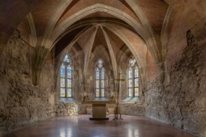 Royal Chapel Wedding Venue Buda Castle Museum Budapest