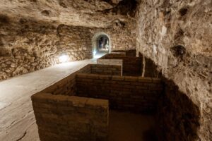 Buda Castle Budapest Bomb Shelter WW2 Tour Underground Caves