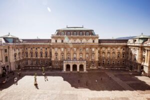 Buda Castle WWII Tour