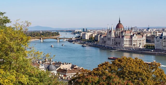 Budapest Watertown District Buda Castle Hill Riverside Quarters