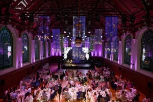 Buda Castle Private Event Venues Royal Riding Hall Round Table Dinner