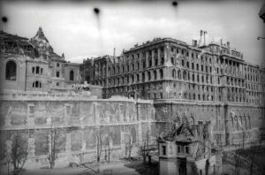 WWII Ruins - Credit: Fortepan / Red Army