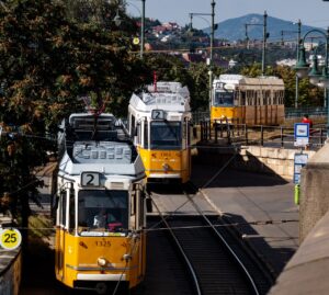 Budapest Cards Tram 2 Streetcar by River Danube Inclusions Benefits Free Transport Everywhere in Budapest Daniel Olah