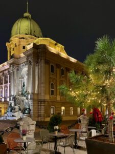 Budapest Castle Christmas Holidays Attractions December