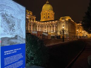 Budapest Castle Xmas Reconstruction Buda Castle Hills Hauszmann Program