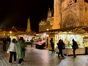 Budapest Christmas Market Matthias Church Buda Castle District