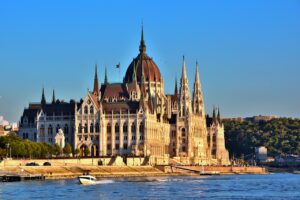 The Hungarian Parliament by Istvan Kopeczny