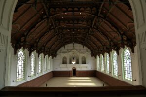 Interior of the Royal Riding Hall - Photo Credit- MTI:Soos Lajos