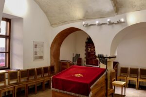 Budapest Buda Castle Jewish Heritage Medieval Prayer House