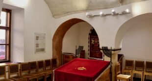 Budapest Buda Castle Jewish Heritage Medieval Prayer House