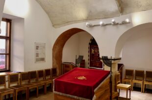 Budapest Buda Castle Jewish Heritage Medieval Prayer House