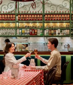 Budapest Buda Castle Restaurant Fekete Hollo Dinner Lunch Booking