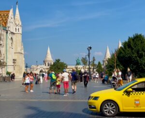 Buda Castle Visit Attractions Getting around with Wheelchair