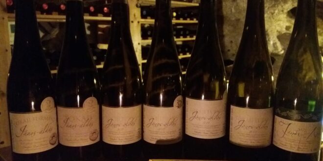 Castle Wine Cellar Budapest - Wine Selection