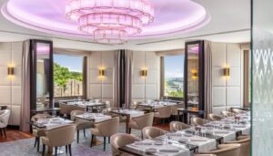Buda Castle Budapest Restaurant High End Dining Lang Hotel Hilton Table Reservation Five Star Luxury Danube Views