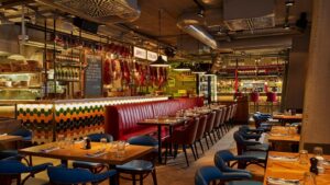 Buda Castle Restaurant Jamies Italian Pasta Pizza Diner Bistro Budapest Table Booking