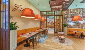 Foorseg Restaurant Cafe Buda Castle Budapest