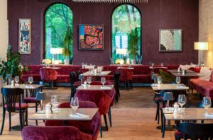 Golden Bastion Restaurant Budapest Buda Castle Dinner Terrace Views Aranybastya Table Booking