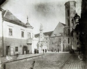 Matthias Church 19th Century Photo Buda Castle Budapest Klosz Gyorgy Budapst Fovaros Leveltara Fortepan Photo 1874