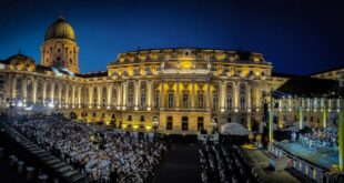 Palace Concert Buda Castle District Budapest