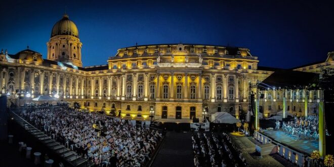 Palace Concert Buda Castle District Budapest